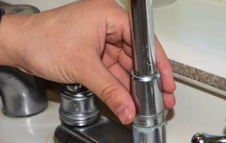 signs you need faucet repair service in Kennard, TX